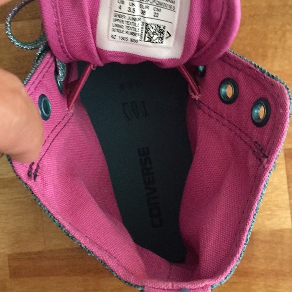 New Converse Never used SUPER COOL very Beautiful - Picture 10 of 12